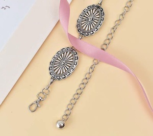 Kadınlar için özel ayarlanabilir Metal bel zincir kemer Cowgirl batı tarzı elbiseler ve kot için bel bağlantıları için zincir kemer s - Product Image 3