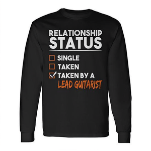 T-shirt à manches longues pour guitariste, sarcaste, inspiré d'un t-shirt promotionnel - Product Image 2