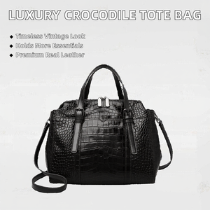 Bolsos de Mano de Cuero Genuino de Lujo para Mujer, Gran Capacidad, Impermeables, con Cierre, Portátiles, para Verano y Otoño - Product Image 2