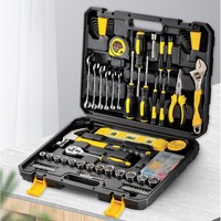 Ustom-Kit de herramientas básicas de color, 108 piezas