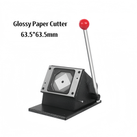 Carré Offre Spéciale 2 "x 2" (50x50mm) Kit de machine à boutons magnétiques pour réfrigérateur photo