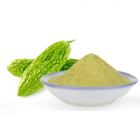 Poudre de jus de melon amer vert concentré naturel pour thé instantané, capsules de santé, produits minceur BRC/ISO/KOSHER/HALAL