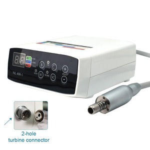 Moteur électrique sans balais clinique dentaire, micromoteur LED, fonctionne avec une pièce à main à angle droit 1:5 1:1, équipement de laboratoire dentaire - Product Image 3