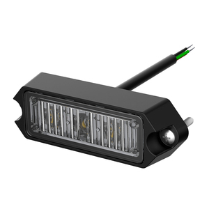 Luces estroboscópicas de emergencia para coche, camión, autobús, <span class=keywords><strong>vans</strong></span>, 3 LED, 12V, 24V - Product Image 3