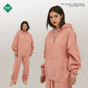 <span class=keywords><strong>Felpe</strong></span> con Cappuccio Oversize Classiche Unisex Autunno-Inverno 2024, Stile Artiemaster con Grandi Tasche, Peso 350g, Moda High Street - Product Image 5