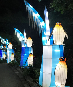 Lanternes géantes LED personnalisées en forme de tortue de mer - Éclairage extérieur imperméable pour festivals et décorations - Product Image 1