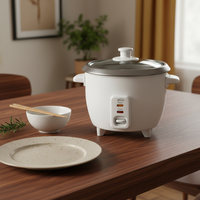Nouvelle Tendance : Cuiseur à Riz Électrique Multifonctionnel Personnalisable avec Cuiseur Vapeur, Appareil Électroménager Portable