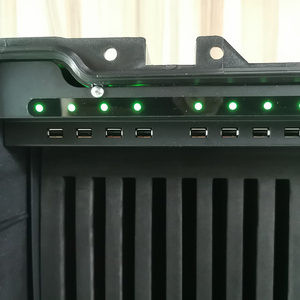 Tối Đa <span class=keywords><strong>11</strong></span>.<span class=keywords><strong>6</strong></span> ''20 Thiết Bị Có Thể Tháo Rời DC USB 2.0 Máy Tính Bảng Sạc Vali - Product Image 6