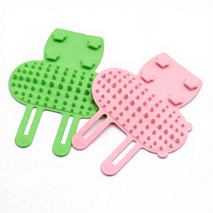 Eco-Friendly Silicone Cat Grooming <b>Brush</b> Funny Style Self-Groomer Tickling Itch Relief Customized Color Petstar Customized Logo - Product Image 1