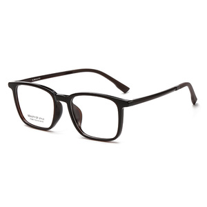 Lunettes optiques carrées Beauty Of Style pour femmes, monture intégrale, verres anti-UV, gris translucide C2, origine Taizhou - Product Image 5