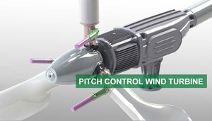 Generador Eólico de Eje Horizontal Greef de 5kW, 10kW, 20kW con Control de Paso y Baja Velocidad de Arranque, Precio para el Hogar - Product Image 5