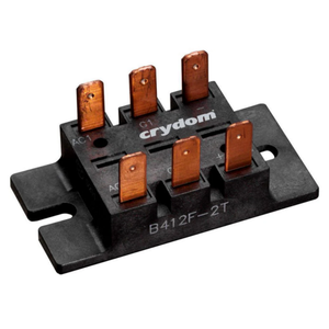 โมดูล SCR Sensata-Crydom B642-2T ไดโอด SCR 42.5A 240V .250inQC โมดูลเซมิคอนดักเตอร์แบบแยกส่วน - Product Image 3