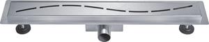 Siphon de sol linéaire européen pour salle de bain, insert de carrelage, anti-odeur, en acier inoxydable - Product Image 5
