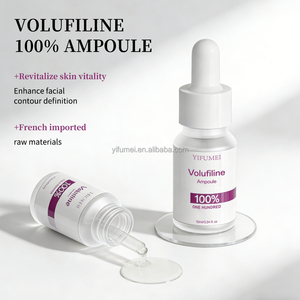 Alternativa No Invasiva al Relleno Dérmico, Reduce las Hendiduras, Restaura la Plenitud Natural, Volufiline, Suero en Ampollas 100% para Mejillas Voluminosas - Product Image 6
