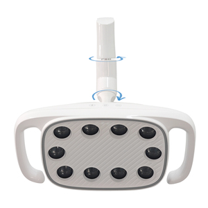 <span class=keywords><strong>Lampe</strong></span> LED dentaire orale à 2 couleurs, éclairage d'opération, fauteuil dentaire, lumière froide sans ombre, <span class=keywords><strong>lampe</strong></span> à induction, outils d'éclairage pour fauteuil dentaire - Product Image 4