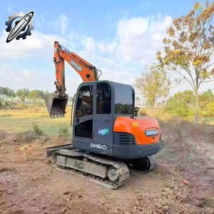รถขุดมือสอง Doosan DH60 รุ่น DX60 รถขุดขนาดเล็ก 6 ตัน รถขุดมือสองแท้ มีสินค้าพร้อมขาย - Product Image 2