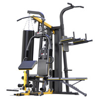 MAIRUISHI JH-D03-5 – Équipement de musculation multifonctionnel à câble, prix usine, usage commercial, unisexe, intégré