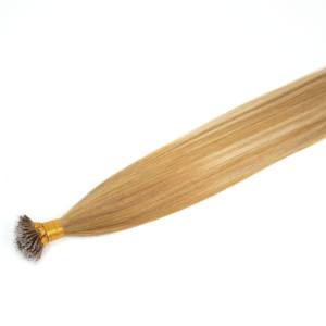 Extensiones de Cabello Amygirl al por Mayor, 100% Remy Brasileño, Grado 9A-12A, 8-30 Pulgadas, Liso Sedoso, Ondulado Profundo, con Puntas Nano y Micro Links - Product Image 4