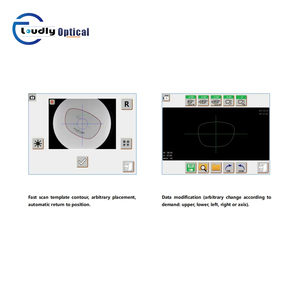 آلة تشكيل العدسات البصرية الأوتوماتيكية ML-2000، جهاز تشطيب العدسات بدون نمط - Product Image 4