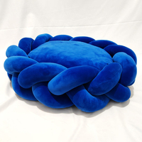 Forme spéciale faite à la main meilleure vente doux confortable coussin pour animaux de compagnie lits de luxe pour chiens