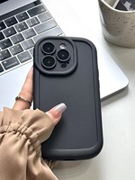 Étuis de téléphone portable pour iPhone 7 8 Plus X Xs Xr 11 12 13 14 15 Pro Max, coques de téléphone en silicone TPU antichoc