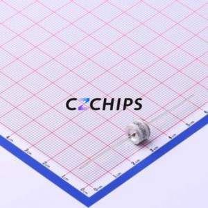 Componente de orificio pasante (THT),D8xL6mm, transistor, tubo de descarga de gas (GDT), original, nuevo, de 2, 2, 0 - Product Image 1