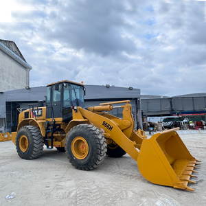 Cargadora de Ruedas CAT 966H Usada, Máquina Pesada de Construcción para Minería, Canteras y Manejo de Materiales - Product Image 3