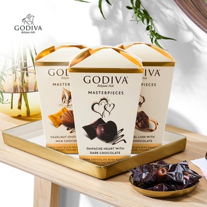 Chocolats de haute qualité en gros, chocolat au lait et aux noisettes, 117g, en-cas exotiques - Product Image 3