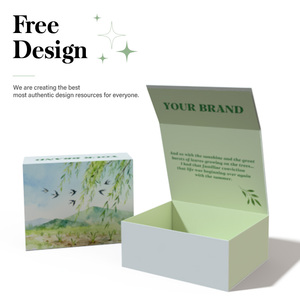 Nhà máy chất lượng tốt tất cả các loại tùy chỉnh kích thước gửi thư vận chuyển bán buôn các tông sóng hộp carton để đóng Gói giao hàng - Product Image 3