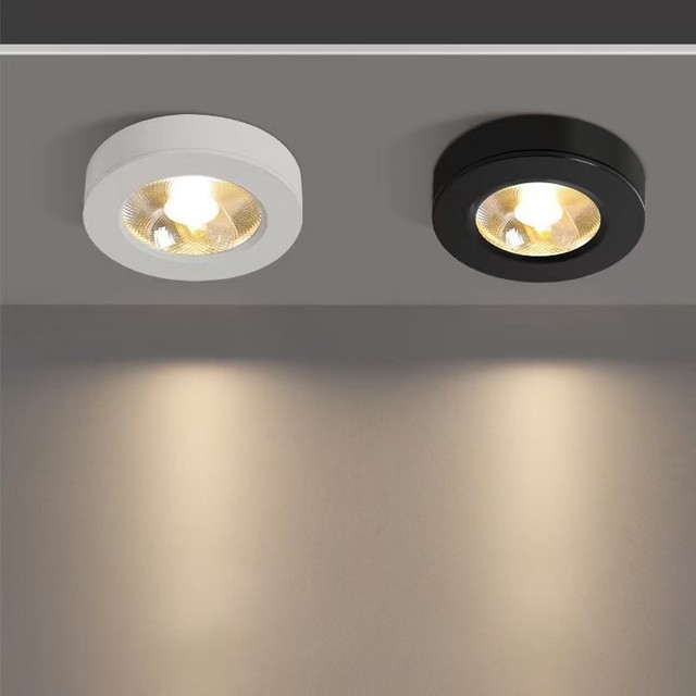 Recessed Modern Hotel LED Down Light SMD 10W COB Round LED Downlight