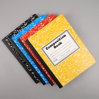 Vente en gros Agenda Grid Notebook camarade de classe Carnet de papier ligné personnalisable pour les étudiants
