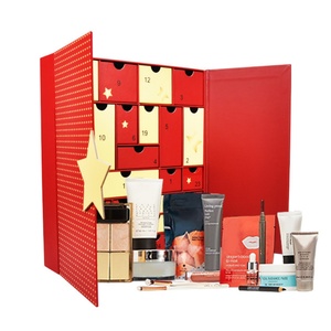 Custom <b>Empty</b> Christmas <b>Gift</b> <b>Box</b> for Countdown Use 24 Days of Christmas Advent Calendar <b>Gift</b> <b>Box</b> - Product Image 4