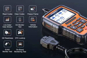 2025 Foxwell nt510 Elite Duy Nhất Mô Hình Xe OBD2 Quét Công Cụ Đầy Đủ Hệ Thống Pin Thiết Lập Lại Xe Chẩn Đoán Cho BMW Bán Buôn 1-Năm - Product Image 4