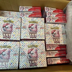 Scarlet Violet SV2a 151 Boîte de Boosters Japonaise Qualité Premium Scellée en Usine Pokémon TCG Ensemble de Cartes Originales - Product Image 5