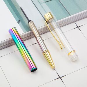 Stylo bille démontable coloré et tendance avec tube vide, idéal pour la publicité et les cadeaux, personnalisable avec logo - Product Image 4