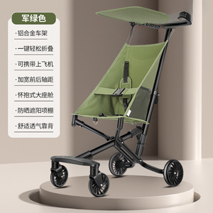Poussette bébé avec rangement intégré - convient aux bébés de 6 à 36 mois. Poussette pliable à un bouton. - Product Image 2