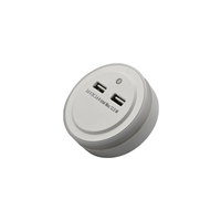 Mini luz de noche LED con estilo, con sensor Pir, Control infrarrojo, USB, cubo para el hogar, lámpara de dormitorio, 2 unidades