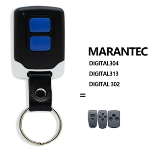 SMG-2009 <span class=keywords><strong>MARANTEC</strong></span> <span class=keywords><strong>Garage</strong></span> Télécommande pour Numérique D302 D304 D313 D321 D382 382 Duplicateur Émetteur 433mhz Porte Ouvre-Porte - Product Image 6