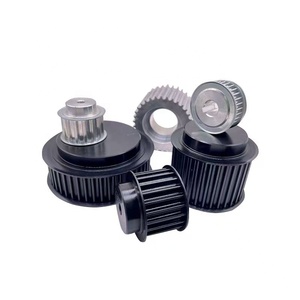 Prestazioni ottimali cinghia di distribuzione puleggia personalizzato 45 acciaio/alluminio/acciaio inox vari materiali in dimensioni HTD 3m <span class=keywords><strong>5m</strong></span> <span class=keywords><strong>8m</strong></span> <span class=keywords><strong>14m</strong></span> L H S8m - Product Image 4