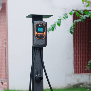 Estación de Carga para Vehículos Eléctricos de 22KW 32A para Aeropuertos con Interfaz GB Modelo FYE04 para Carga de CA de Automóviles Eléctricos - Product Image 4