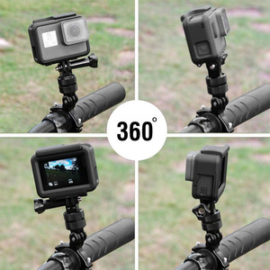 อะแดปเตอร์หมุนได้ 360 องศาสำหรับกล้องแอคชั่นโกโปรอลูมิเนียมอัลลอยด์สำหรับอุปกรณ์เสริมกล้องกีฬา - Product Image 5