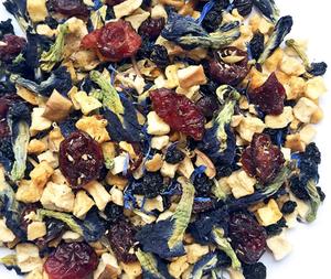 Premium frutta fiori di tè naturale di Mirtillo mela blu farfalla di fagioli fiore misto di colore blu tè - Product Image 4
