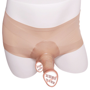 Dildo en silicone haute performance pour femmes, ajustable au corps, jouet sexuel simulé - Product Image 6