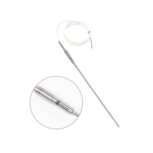 Trần dây thiết bị đầu cuối chèn kết nối không thấm nước thép không gỉ bện nhiệt độ 4 dây RTD PRT - Product Image 5