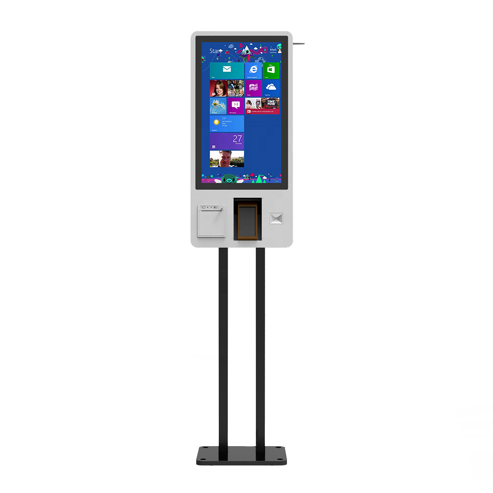 Самостоятельно для киоск Поддержка ОС android SDK или ОС Windows с 27 дюймов 32 дюймов ЖК-дисплей сенсорный экран все в одном ПК киоск оплаты собственной личности