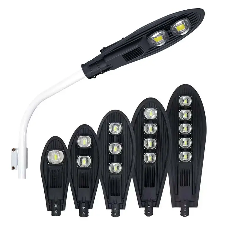 Luz de rua LED 2 anos de garantia venda quente 200w luz de rua LED lâmpada de rua LED luz de estrada 150 watts