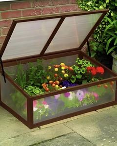 Serre <span class=keywords><strong>de</strong></span> style moderne pour <span class=keywords><strong>jardin</strong></span> extérieur Petits légumes en bois <span class=keywords><strong>Abri</strong></span> pour plantes Nature Traité sous pression - Product Image 2