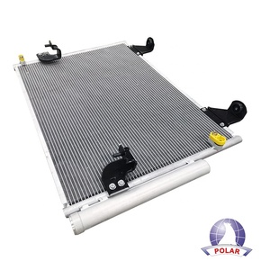 Condenseur de climatisation automatique pour Toyota Hilux Vigo / Yaris <span class=keywords><strong>Cross</strong></span>, accessoires de climatisation, radiateur de refroidissement 884600K020 12AC051 - Product Image 2