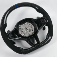 Volant F10/F20/F30/X5/F15/X6/F16/F25/F26/M2/F87/M3/F80/M4/F82/E90/E60 X4 en fibre de carbone, vibrations, série 3/5/7, M5/M6