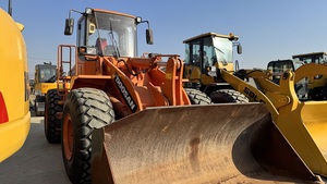 Cargadora DOOSAN DL505 de Segunda Mano, 90% Nueva, en Stock, Motor Original, Alta Calidad, Bajo Consumo de Combustible, Gran Oferta - Product Image 6